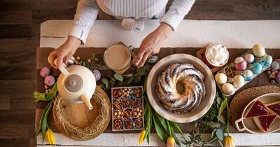 Cum îți susții digestia după mesele copioase de Paște
