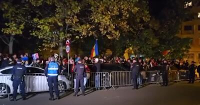 Proteste ample pentru eliberarea lui Călin Georgescu: mii de oameni în stradă