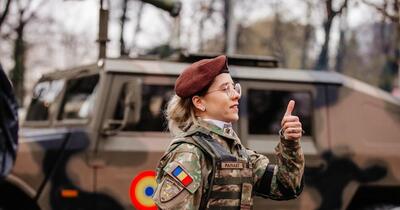 Mamă și ofițer pe flancul estic al NATO: povestea căpitanului Diana Panait din Poliția Militară