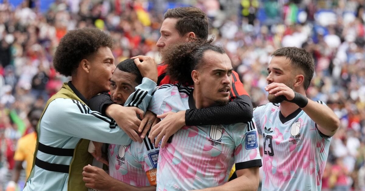 Revenire șoc la Cupa Mondială: Belgia, din infern în optimi după 0-2 în minutul 86