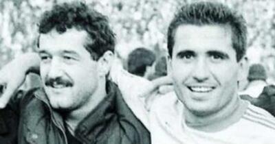 Ce s-a ales de relația dintre Gigi Becali și Gică Hagi. Nici măcar legătura fin-naș nu a mai contat. „E o vrajeală. Nu mai e nimic cum era!”
