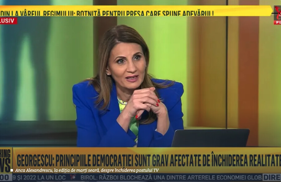 România, țara lu' Lia...Rapiditatea Curții de Apel a bătut și așteptările avocatului Realitatea Plus...