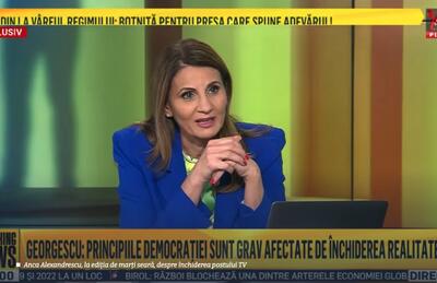 România, țara lu' Lia...Rapiditatea Curții de Apel a bătut și așteptările avocatului Realitatea Plus...