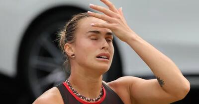 Mirosul de canabis din arenă a enervat-o pe Aryna Sabalenka la US Open