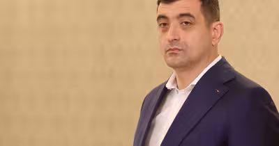 George Simion acuză la Praga un „război judiciar” după arestarea lui Călin Georgescu