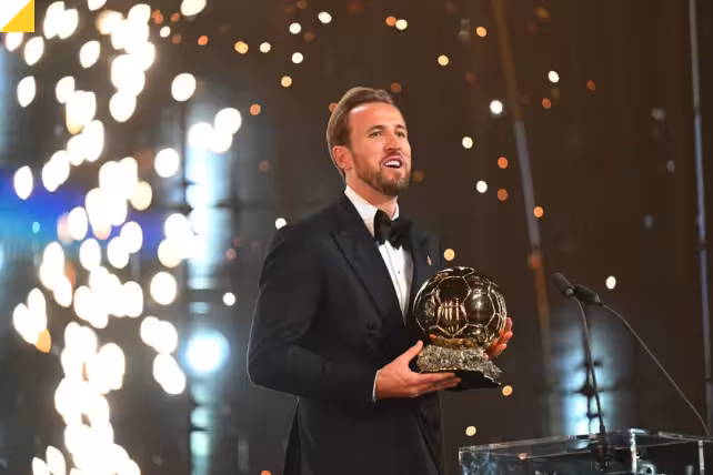 Kane câștigă Balonul de Aur 2026