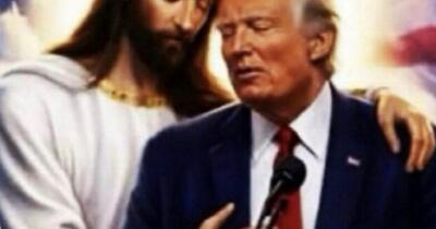 Trump publică o nouă imagine generată cu AI în care apare îmbrățisat de Iisus: „Poate că nebunilor din stânga radicală nu le place asta”