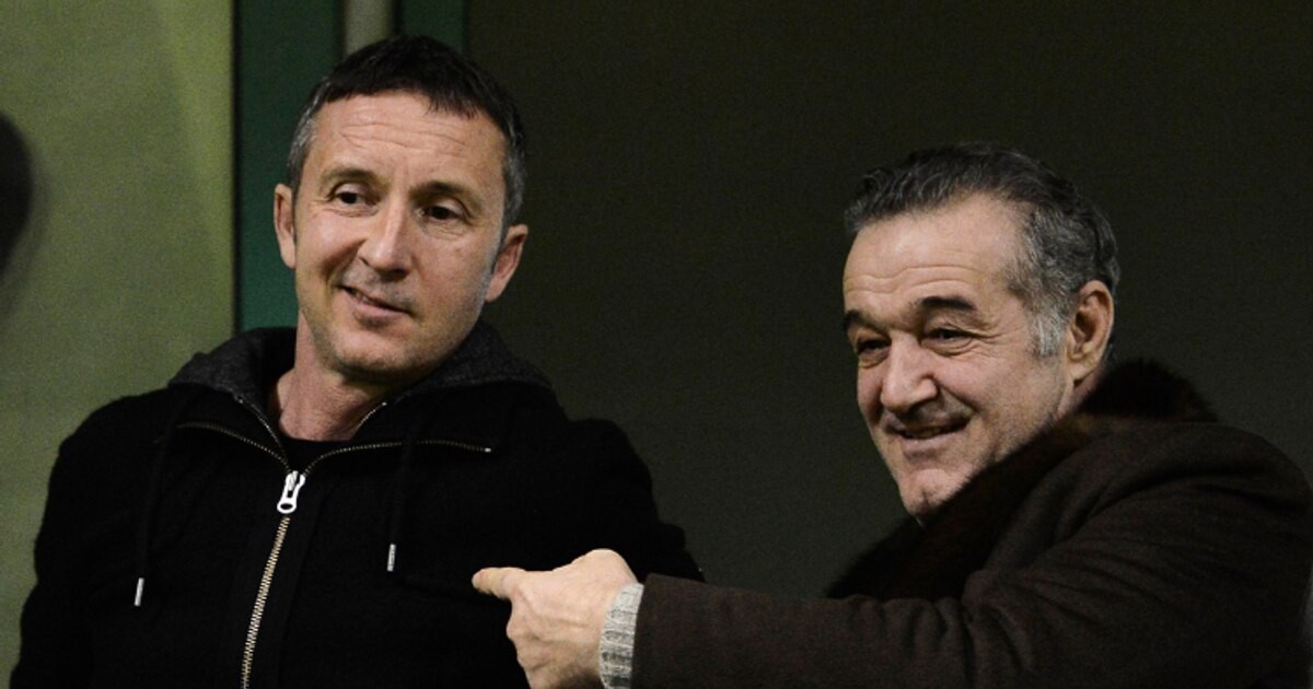 Mihai Stoica rămâne la FCSB pe viață, deși Gigi Becali îl consideră depășit