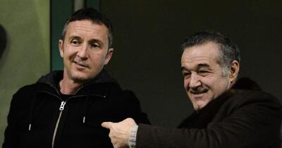 Mihai Stoica rămâne la FCSB pe viață, deși Gigi Becali îl consideră depășit