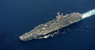 Iranul a lansat rachete balistice către portavionul Abraham Lincoln