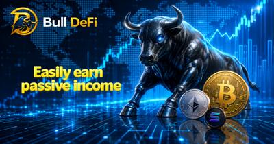 Știri despre piața cripto: Cum câștigă investitorii peste 10.000 de euro pe lună prin Bull DeFi