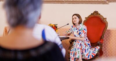 Maia Sandu oferă explicații privind o posibilă candidatură la Președinția României: „Pot contribui la dezvoltarea acestei țări”