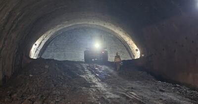 Străpungerea iminentă a primei galerii din cel mai mare tunel rutier al României, pe A1 Lugoj-Deva