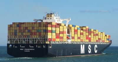 Patru români sunt sechestrați în Iran, la bordul navei MSC Francesca. MAE anunță care este starea lor