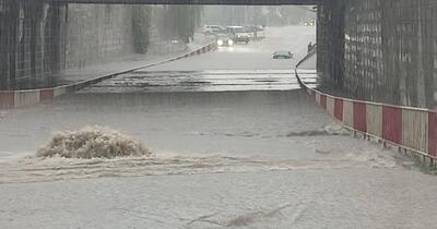 Ploile torențiale au făcut prăpăd în Moldova. Sediul Poliției Vaslui și Spitalul din Focșani, inundate. Pompierii evacuează apa în multe alte județe