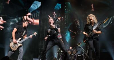 Membrii trupei Metallica au vizitat Centrul Vechi înainte de concert. Ce au mâncat legendarii artiști