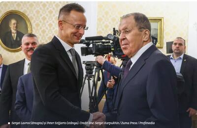 „Vorbim și înainte și după”/Ministrul ungar de Externe recunoaște că îl sună pe Lavrov de la reuniuni UE