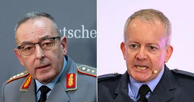 Șefii armatelor din Germania și Marea Britanie: Europa trebuie să se pregătească de război