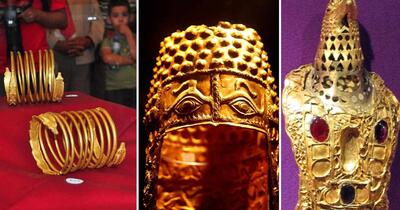 Coiful de la Coțofenești și brățările dacice ajung în țară după jaful spectaculos din Olanda. Măsuri stricte de securitate în București