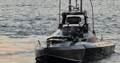 VIDEO Imagini din Marea Neagră: Un F-16 românesc a distrus o dronă marină lângă Neptun Deep