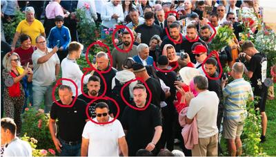 Cine îi plătește? Călin Georgescu, la mănăstire, sub paza a cel puțin 12 bodyguarzi