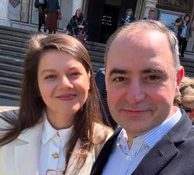 Alexandru Nazare se căsătorește în weekend / Aleasa politicianului este cu 16 ani mai tânără