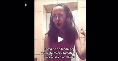 Melodia virală despre un Alex Stamate enigmatic a transformat TikTok-ul și a atras atenția brandurilor