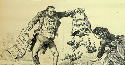 Afacerea Strousberg: Scandalul care era să lase România fără rege. Cum a fost jefuit statul român sub ochii lui Carol I