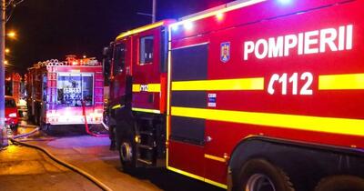 Incendiu la Institutul Fundeni: 37 de pacienți evacuați, focul ar fi pornit de la o saltea