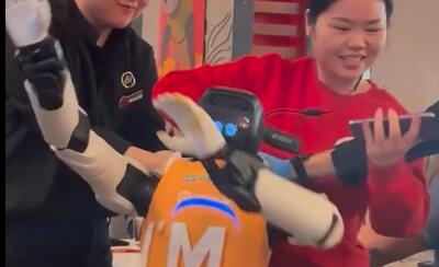 VIDEO Minunata lume nouă...