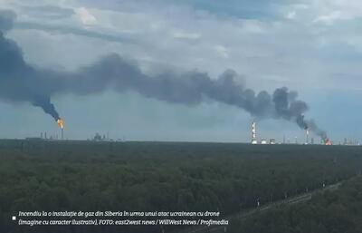 VIDEO Ucraina a atacat „capitala gazelor” din Rusia, aflată în nordul Siberiei