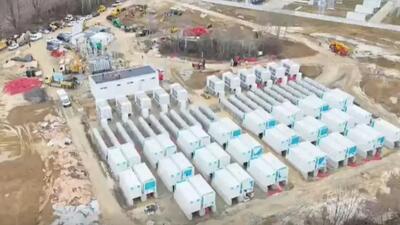 Cea mai mare instalație de stocare a energiei din Banat, finalizată la Iaz, în Caraș-Severin / Are o capacitate de aproximativ 200 MWh