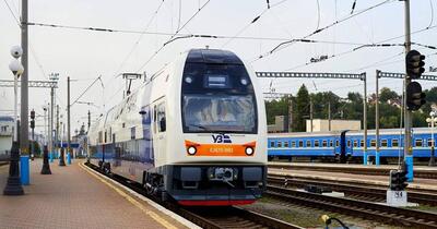 O dronă rusească a lovit un tren spre Polonia, la doi kilometri de graniță