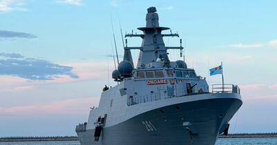 „Bun venit în Marea Neagră”: un salut strategic turc pentru noua corvetă românească