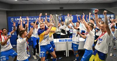 Supercupa României: Universitatea Craiova înfruntă „U” Cluj pe teren propriu