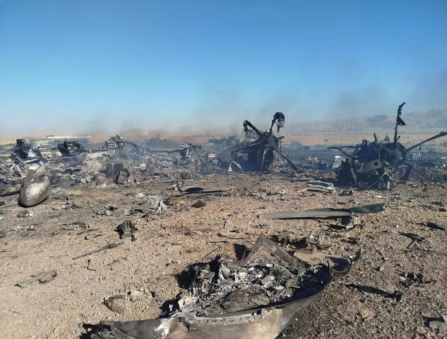 Citiți și voi ce a văzut un pilot american de F-15 în Iran...