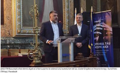 VIDEO „Lamborghini” de la ITM București a fost demis