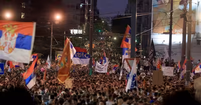 Mișcarea studenților din Serbia amenință puterea lui Aleksandar Vučić la urne