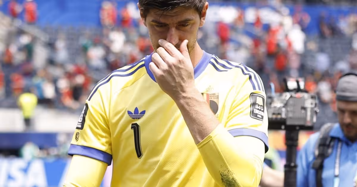 Absență de ultimă oră la Real Madrid. De ce ratează Thibaut Courtois „El Clásico”