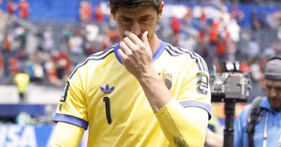 Absență de ultimă oră la Real Madrid. De ce ratează Thibaut Courtois „El Clásico”