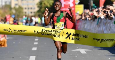 Maratonul București a strâns 13.000 de oameni: cine a dominat cursele din Capitală