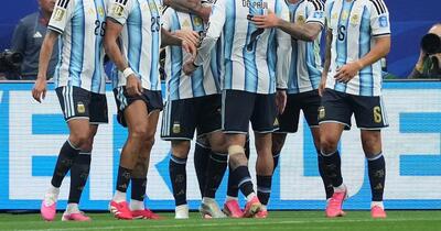 Lionel Messi a devenit astăzi cel mai bun marcator din istoria Campionatului Mondial de fotbal