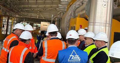 Când va fi pusă în funcțiune prima turbină a centralei de la Mintia, „unul dintre cele mai importante proiecte energetice ale României din ultimii 35 de ani”