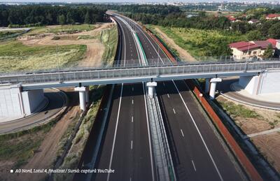 Trei autostrăzi sunt gata, dar nu sunt deschise traficului/Birocrația și interesele amână inaugurarea
