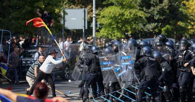 Revolta oierilor din Piața Victoriei, confiscată de agitatori și suveraniști