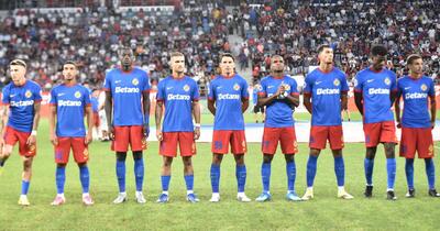 Returul decisiv FK Auda – FCSB, fără transmisiune TV. Unde se poate vedea meciul