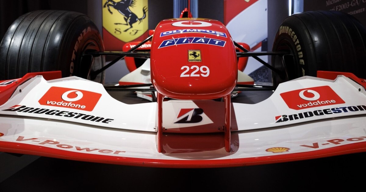 Ferrari readuce designul victorios al lui Michael Schumacher pentru un omagiu la Monza