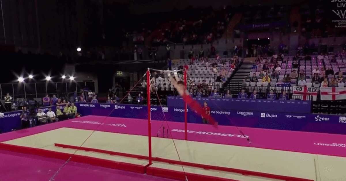 Gimnastul Gabriel Langton, cădere dramatică la Jocurile Commonwealth, dar fără leziuni grave
