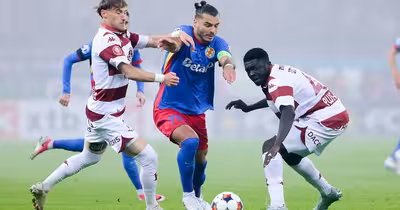 Răsturnare de scor spectaculoasă pe Arena Națională: FCSB a spulberat Rapidul sub comanda lui Reghecampf