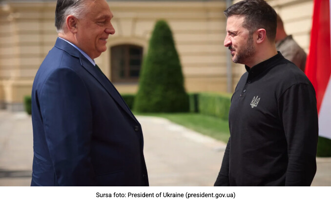 Implicațiile unui scandal major/A compromis Zelenski șansele partidului de opoziție Tisza de a-l da jos pe Viktor Orban? 